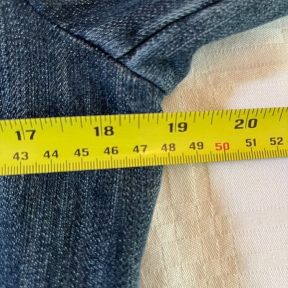 SIGRID OLSEN | Jean Jacket Women’s size 8 with Lining - Picture 13 of 16